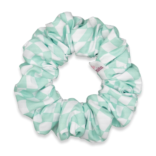 Groovy Mint Scrunchie | Activewear Collection