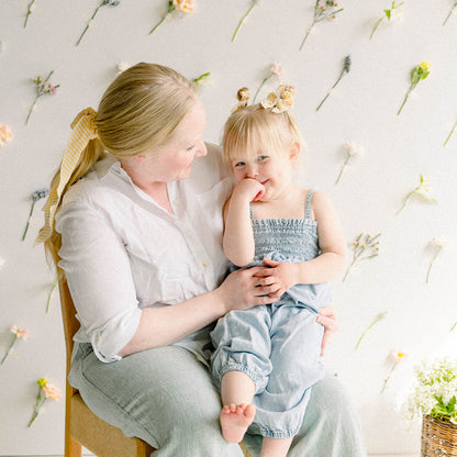 Honey Gauze Bow | Mommy & Me Collection