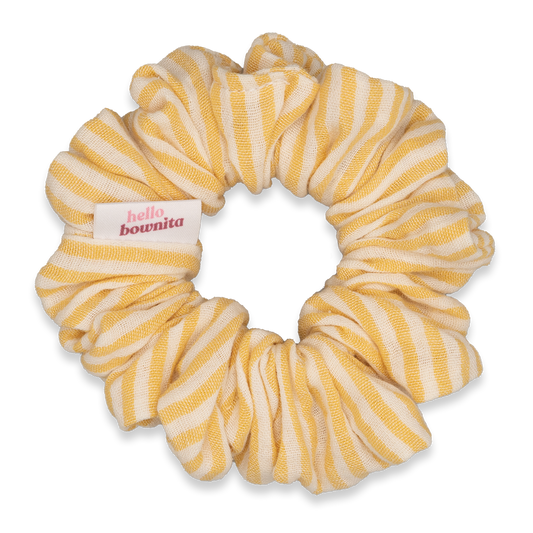Honey Gauze Scrunchie | Mommy & Me Collection