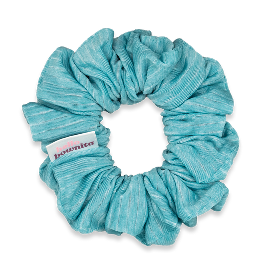 Turquoise Scrunchie | Everyday Collection