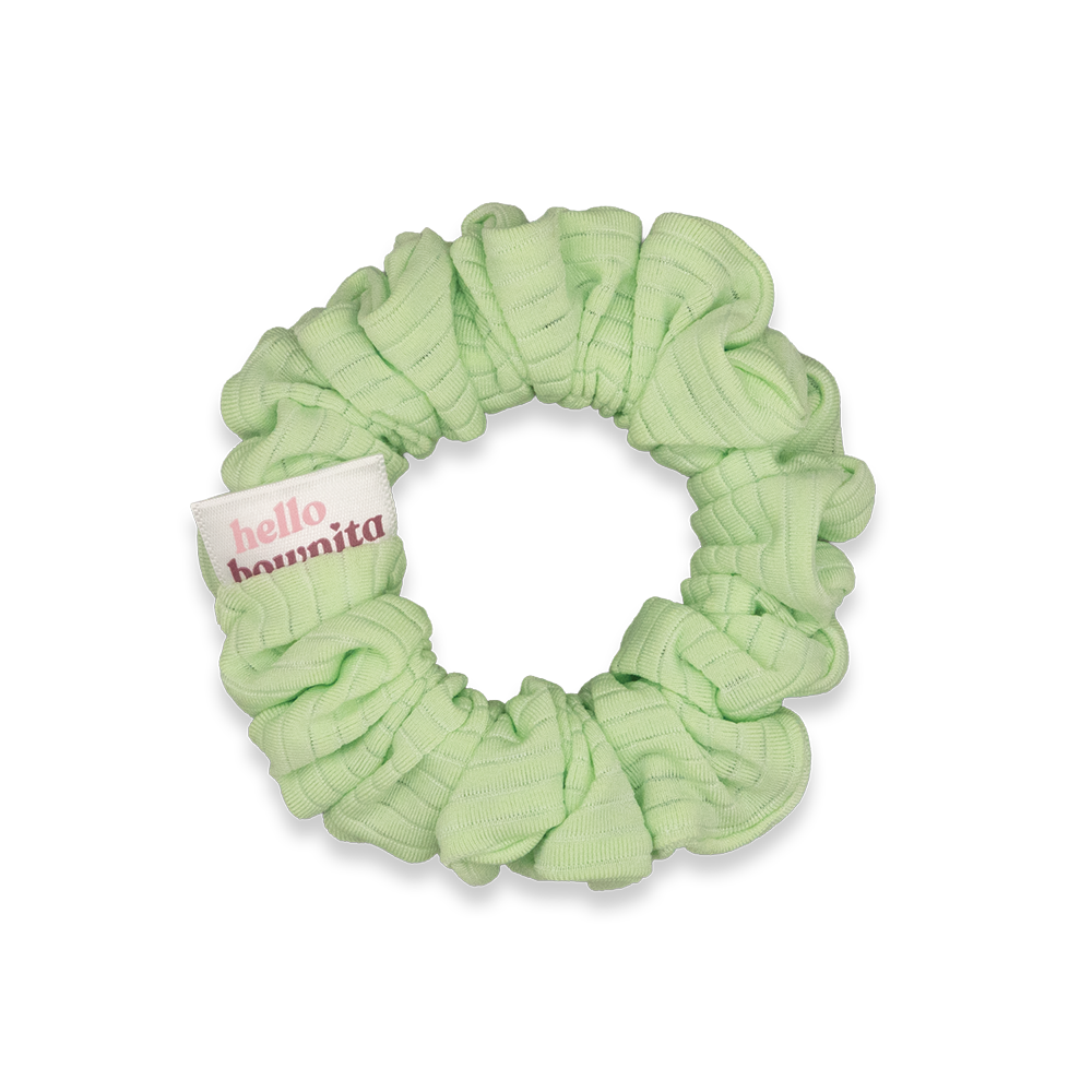 Neon Green Scrunchie | Everyday Collection