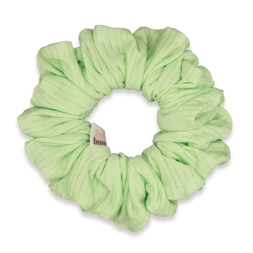 Neon Green Scrunchie | Everyday Collection
