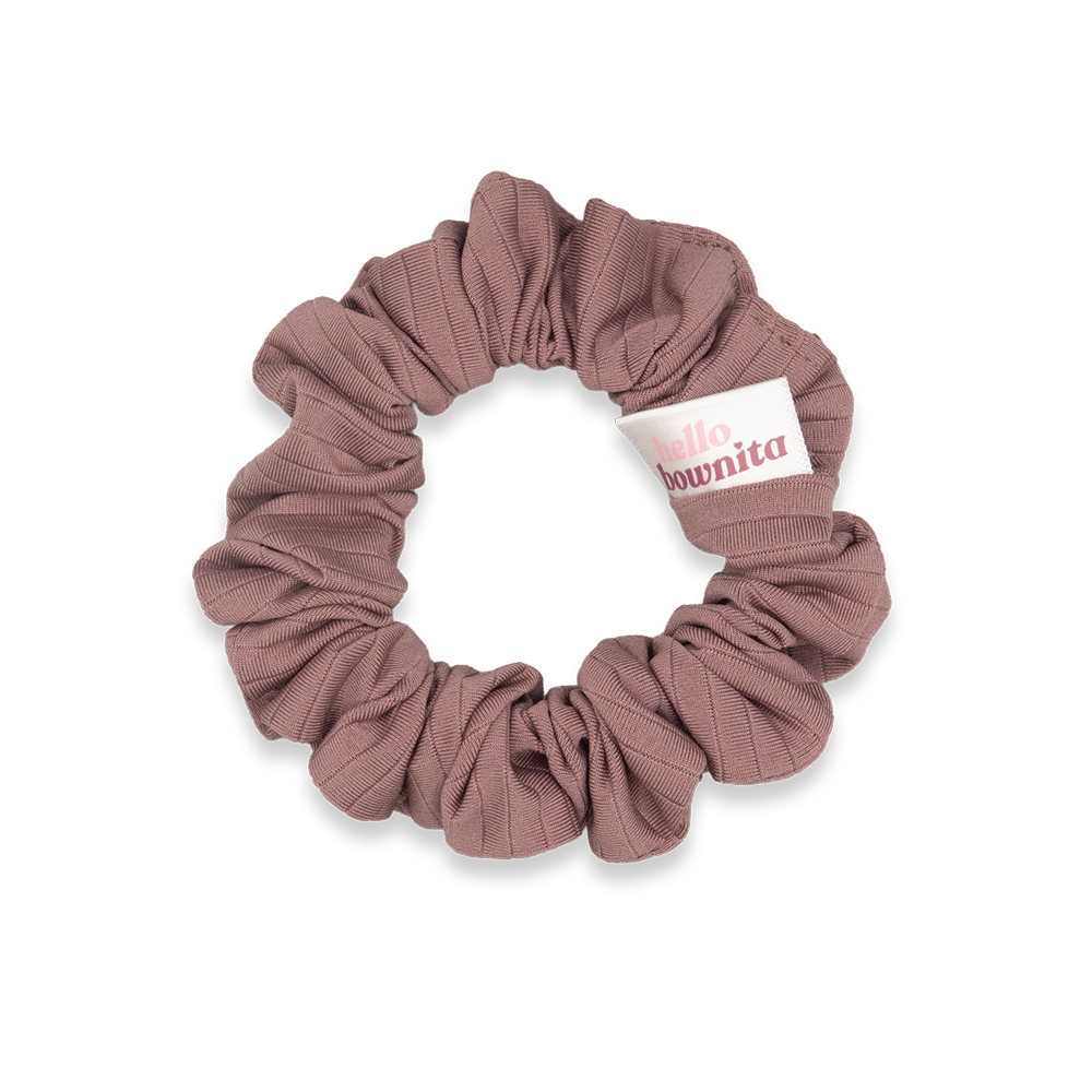 Dusty Mauve Scrunchie | Everyday Collection