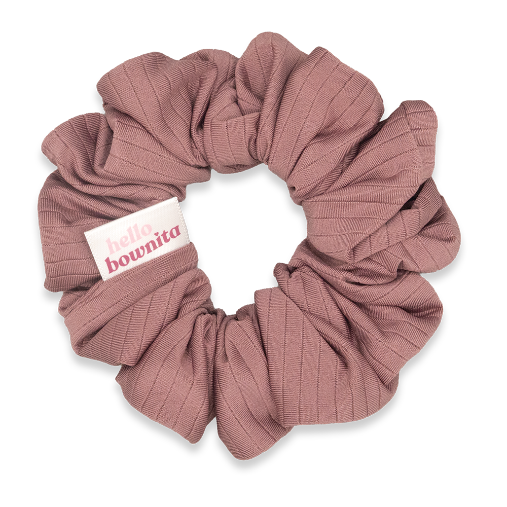 Dusty Mauve Scrunchie | Everyday Collection