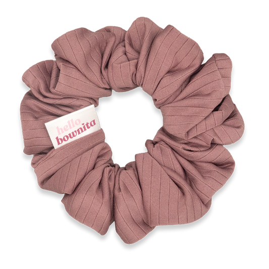 Dusty Mauve Scrunchie | Everyday Collection