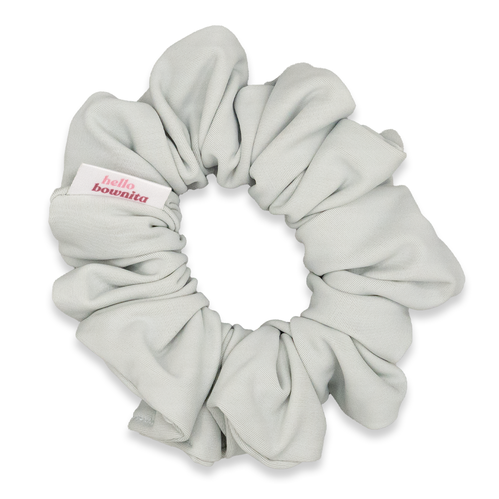 Grey Ice Scrunchie | Activewear Collection
