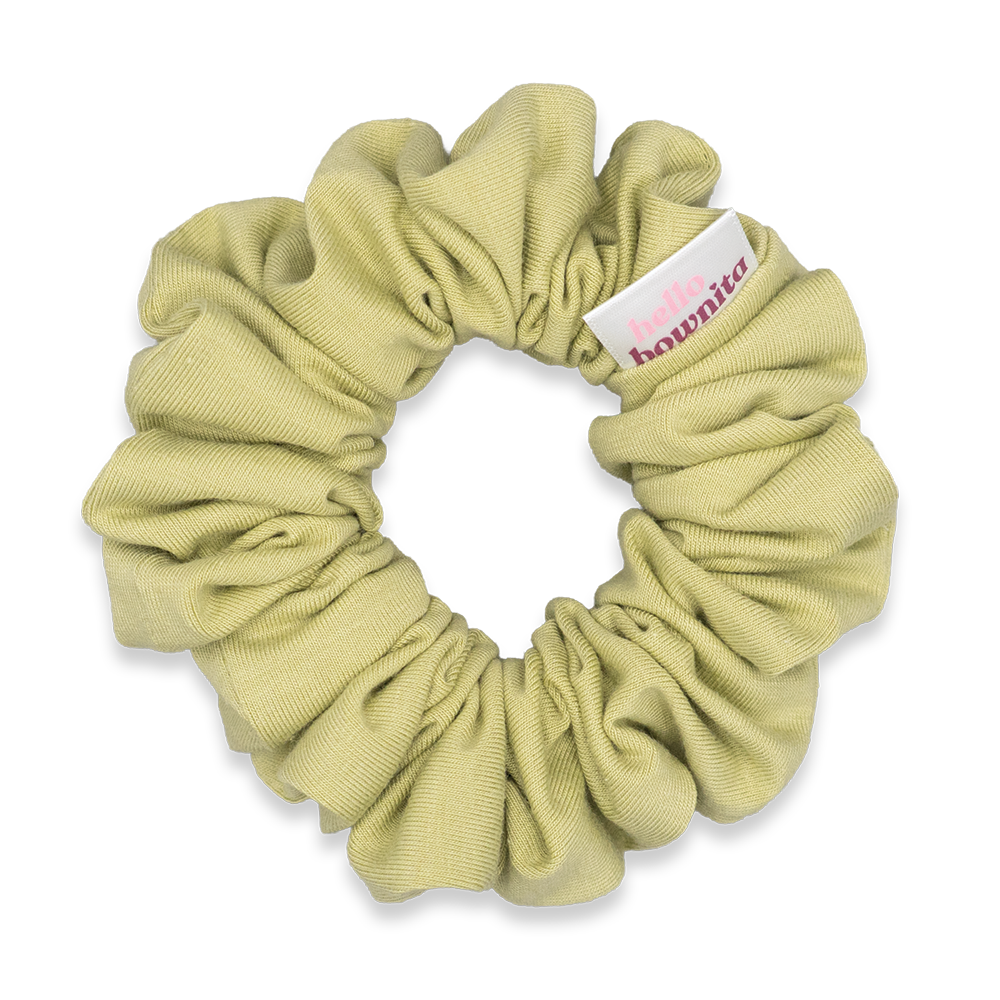 Light Pistachio Scrunchie | Everyday Collection