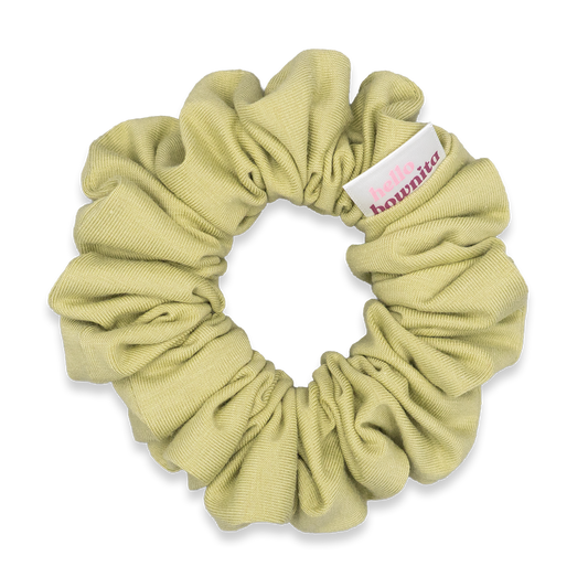 Light Pistachio Scrunchie | Everyday Collection
