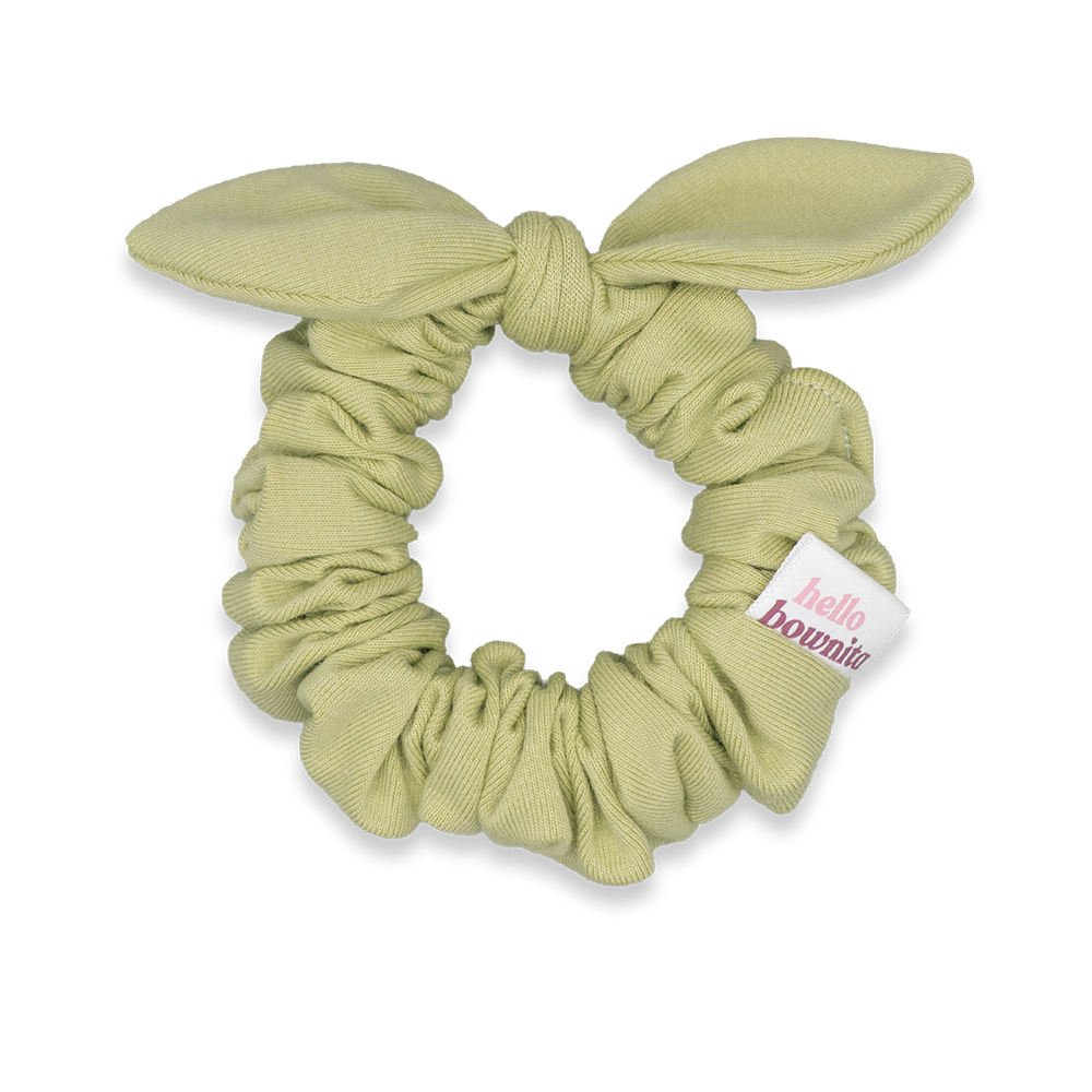 Light Pistachio Scrunchie | Everyday Collection