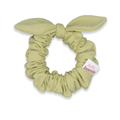Light Pistachio Scrunchie | Everyday Collection