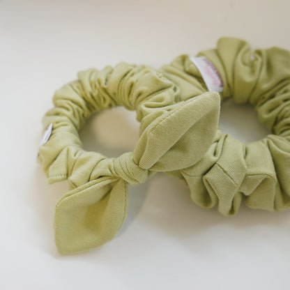 Light Pistachio Scrunchie | Everyday Collection