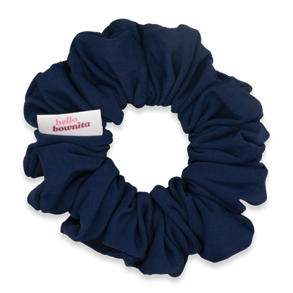 Ocean Blue Scrunchie | Activewear Collection