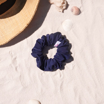 Ocean Blue Scrunchie | Activewear Collection