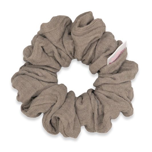 Olive Gauze Scrunchie | Everyday Collection