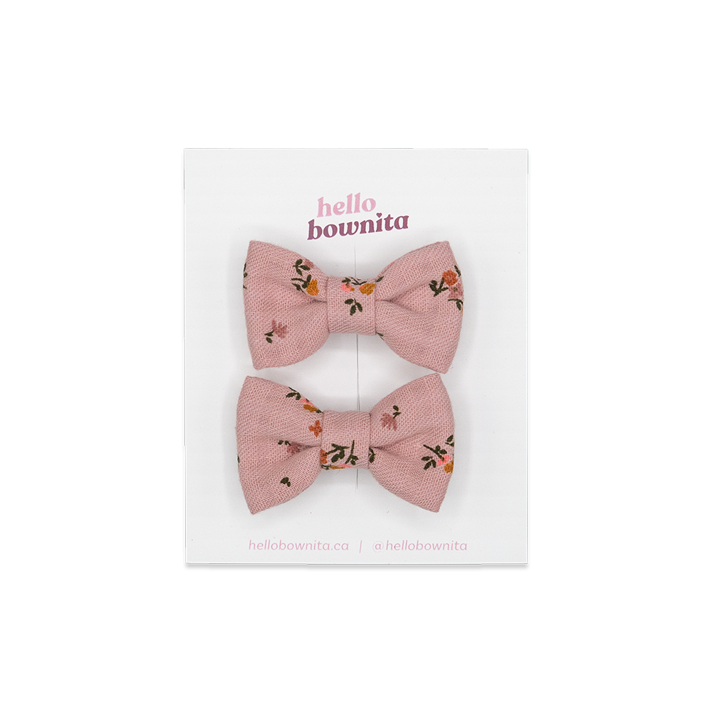 The Lily Set | My First Bow Collection