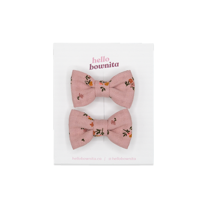The Lily Set | My First Bow Collection