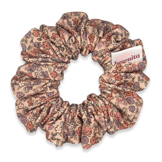 Pretty Flowers Clay Scrunchie | Everyday Collection