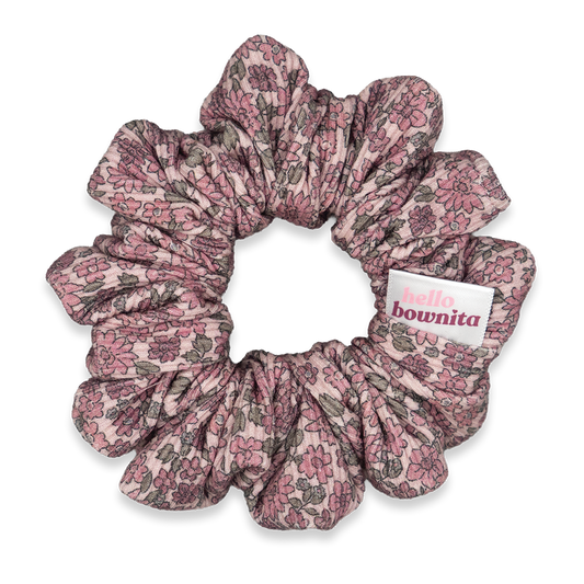 Lilac Ribbed Scrunchie | Everyday Collection