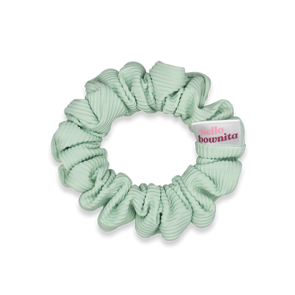 Pistacho Ribbed Scrunchie | Activewear Collection