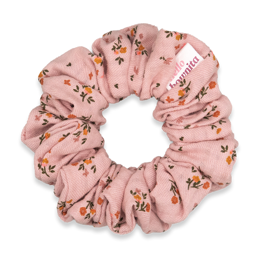 Rose Bloom Scrunchie | Everyday Collection