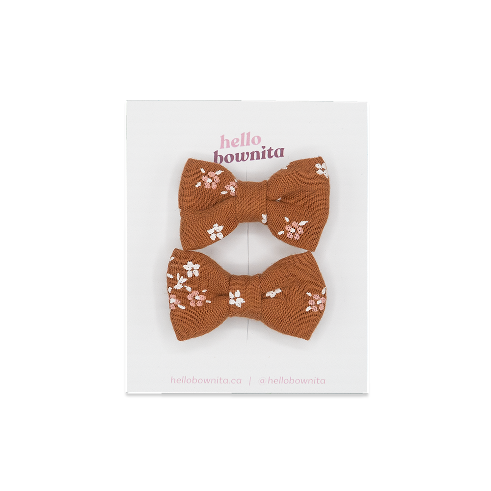 The Lily Set | My First Bow Collection