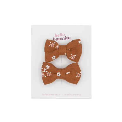 The Lily Set | My First Bow Collection