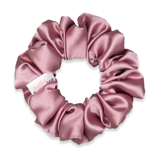 Rosa Satin Scrunchie | Everyday Collection