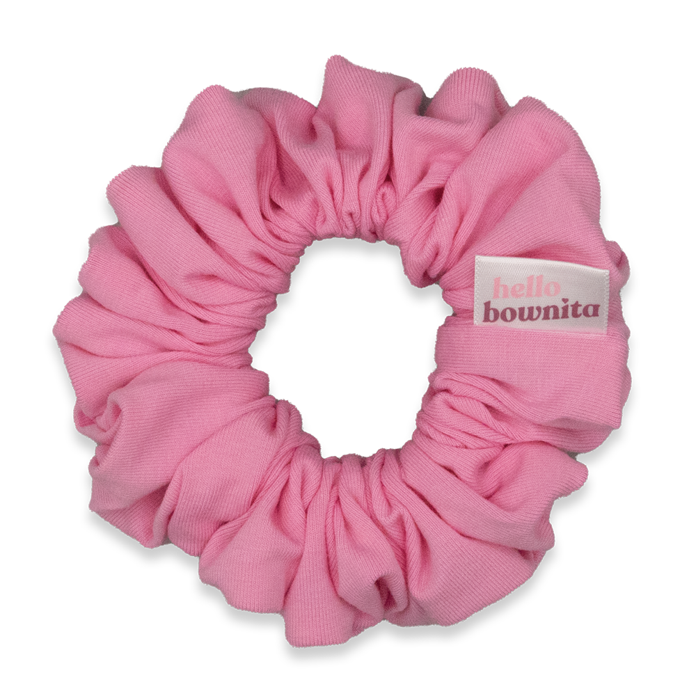 Pink Bubblegum Scrunchie