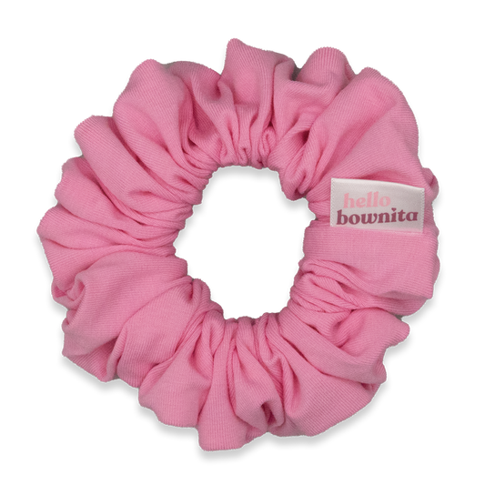 Pink Bubblegum Scrunchie