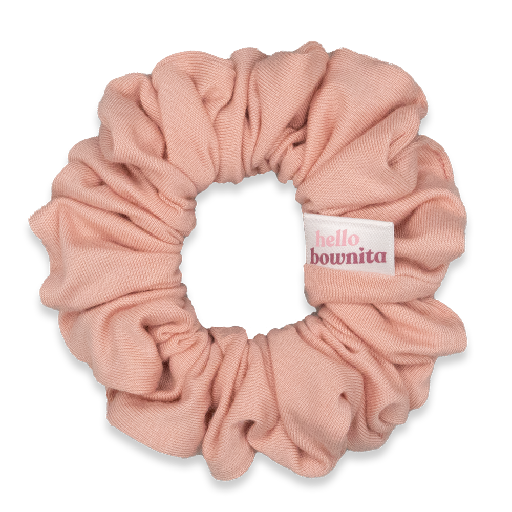 Baby Pink Scrunchie