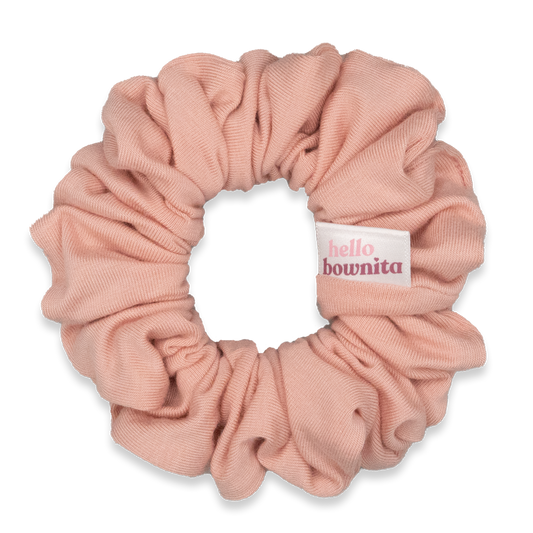 Baby Pink Scrunchie