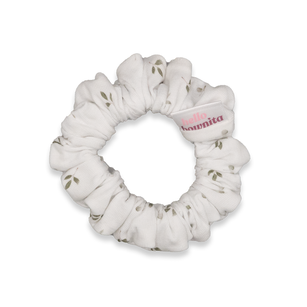 Soft Eucalyptus Scrunchie