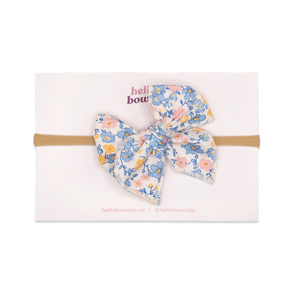 Spring Petals Bow | April Collection