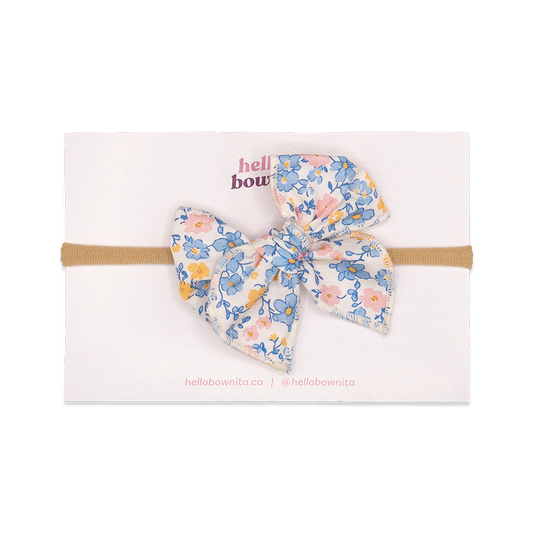 Spring Petals Bow | April Collection