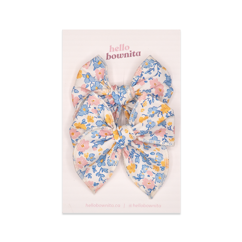 Spring Petals Bow | April Collection