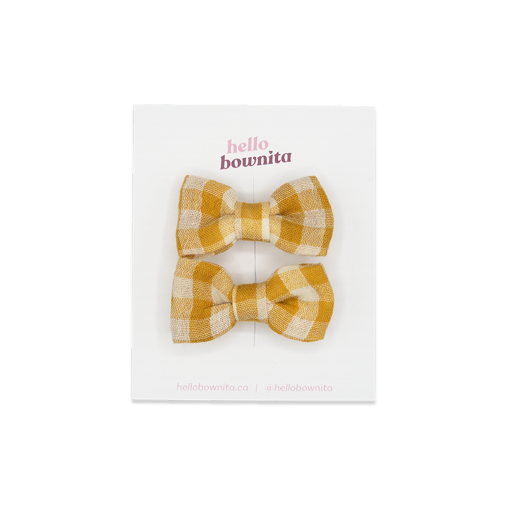 The Poppy Set | My First Bow Collection