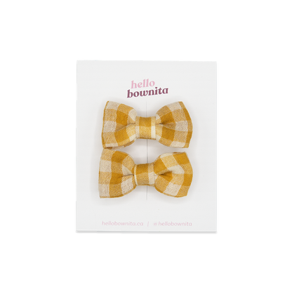 The Poppy Set | My First Bow Collection
