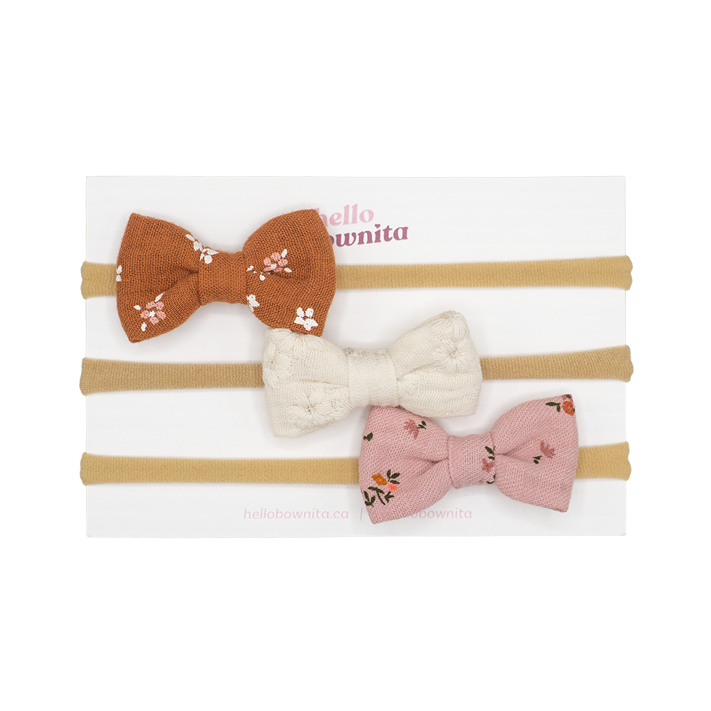 The Lily Set | My First Bow Collection