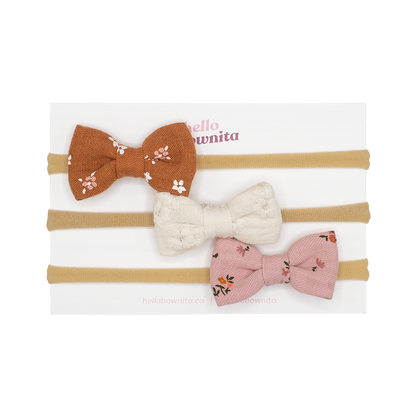 The Lily Set | My First Bow Collection