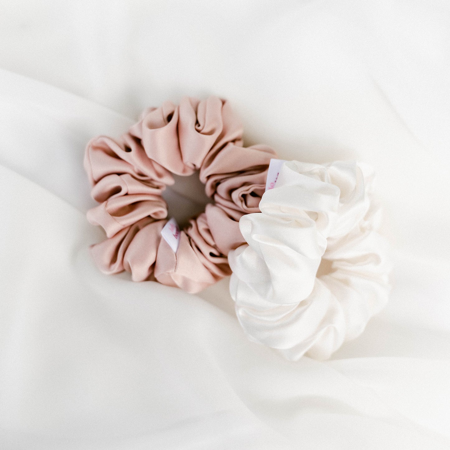 Dusty Pink Scrunchie | Wedding Collection
