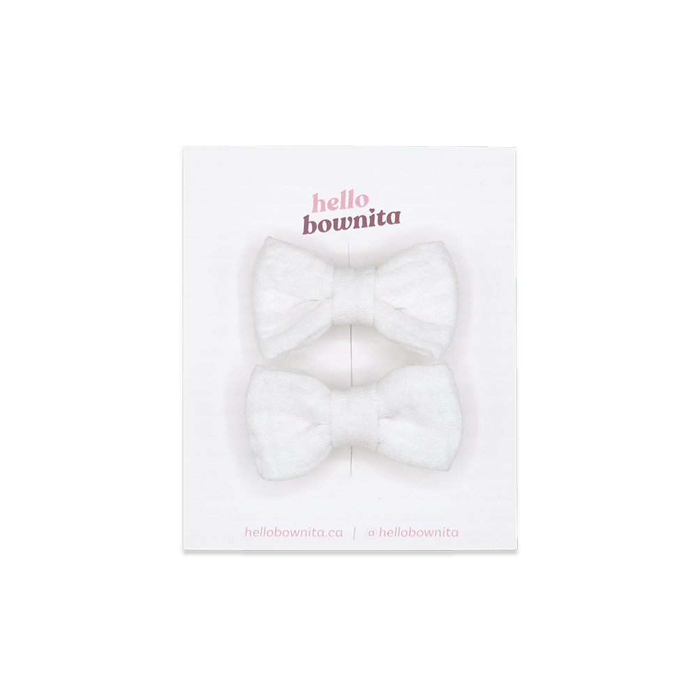 The Poppy Set | My First Bow Collection