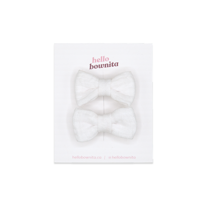 The Poppy Set | My First Bow Collection