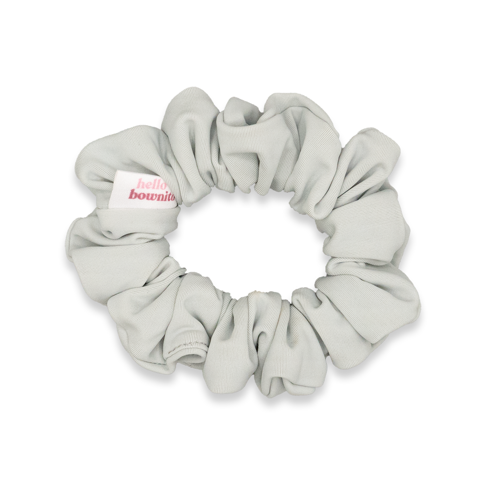 Grey Ice Scrunchie | Activewear Collection