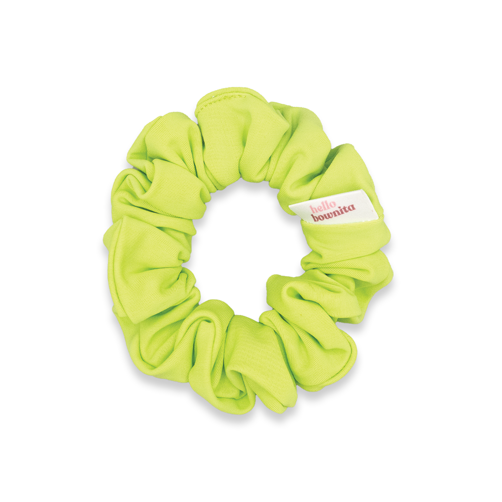 Lime Green Scrunchie | Activewear Collection