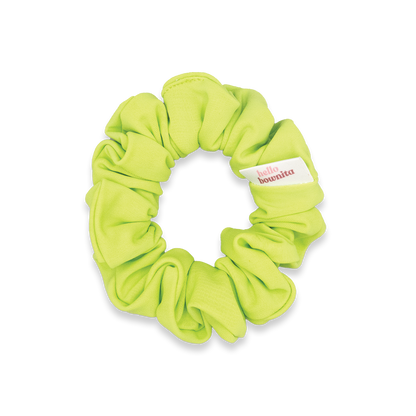 Lime Green Scrunchie | Activewear Collection