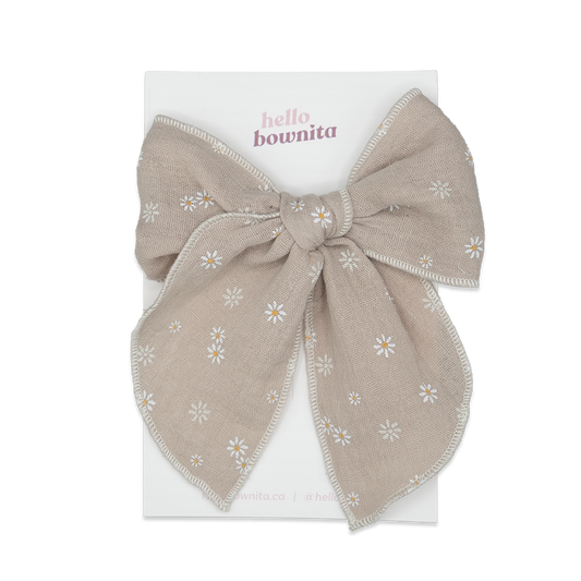 Margarita Gauze Bow | Spring Gauze Collection