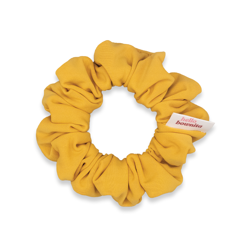 Sunshine Yellow Scrunchie | Activewear Collection