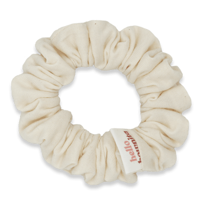 Alabaster Scrunchie | Everyday Collection
