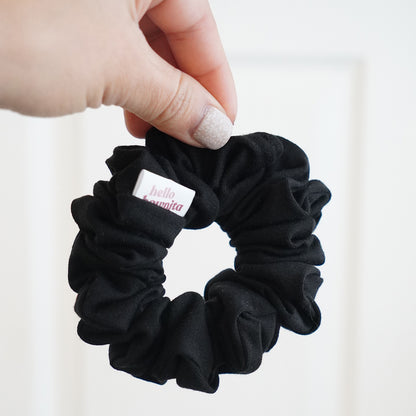 Black Scrunchie | Everyday Collection