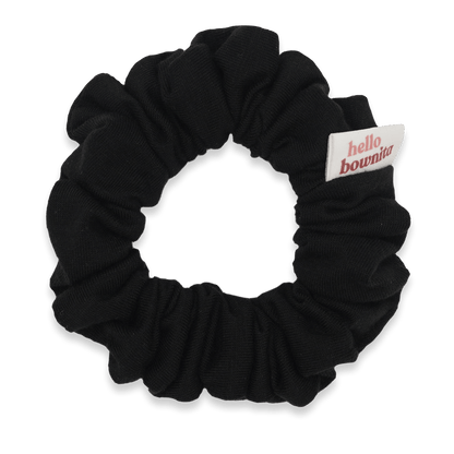 Black Scrunchie | Everyday Collection